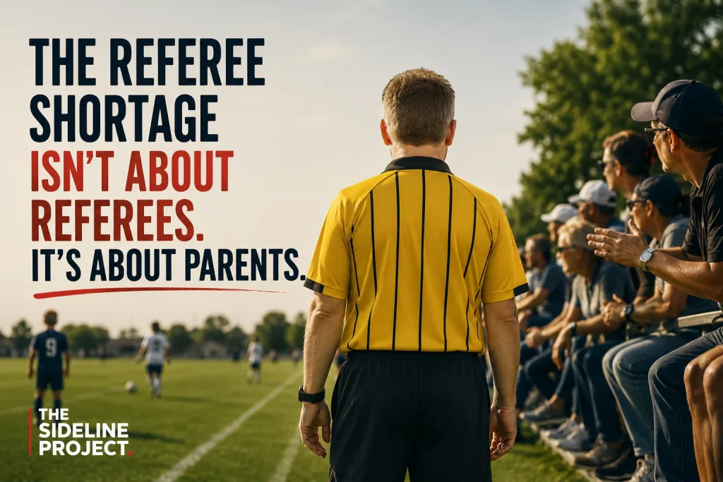 Referee Shortage